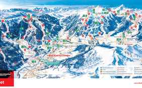 Skigebietsplan Bad Kleinkirchheim